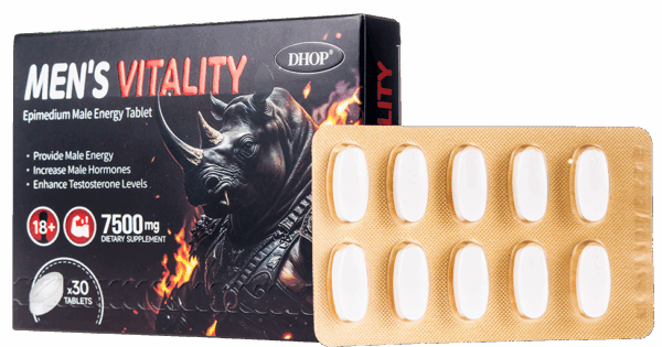 Epimedium Male Energy Tablets