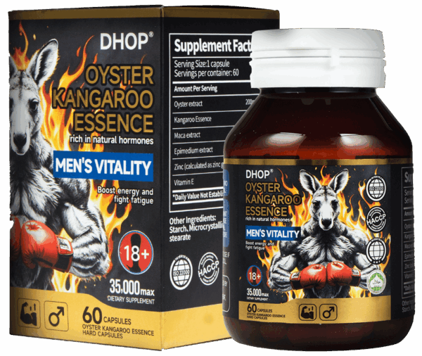 Oyster Kangaroo Essence Hard Capsule