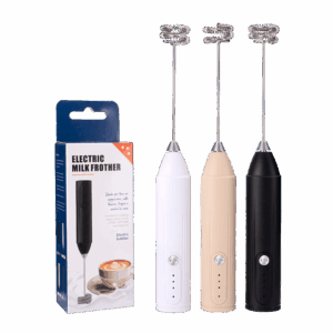 Electric milk frother