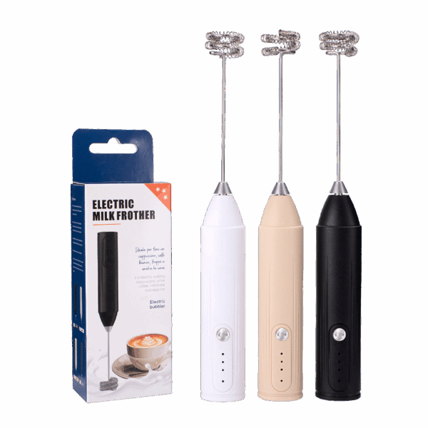 Electric milk frother