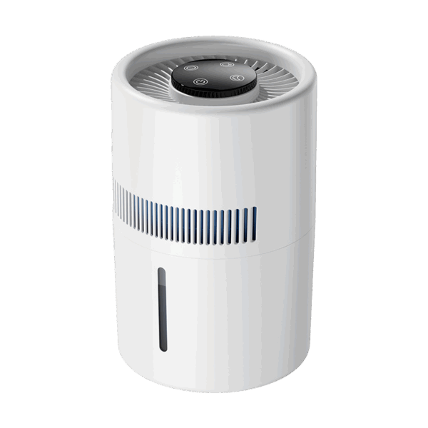 Fogless humidifier